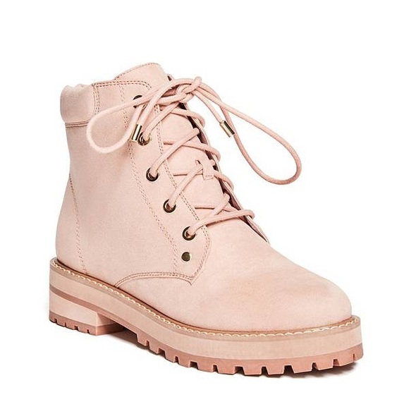 guess boots pink